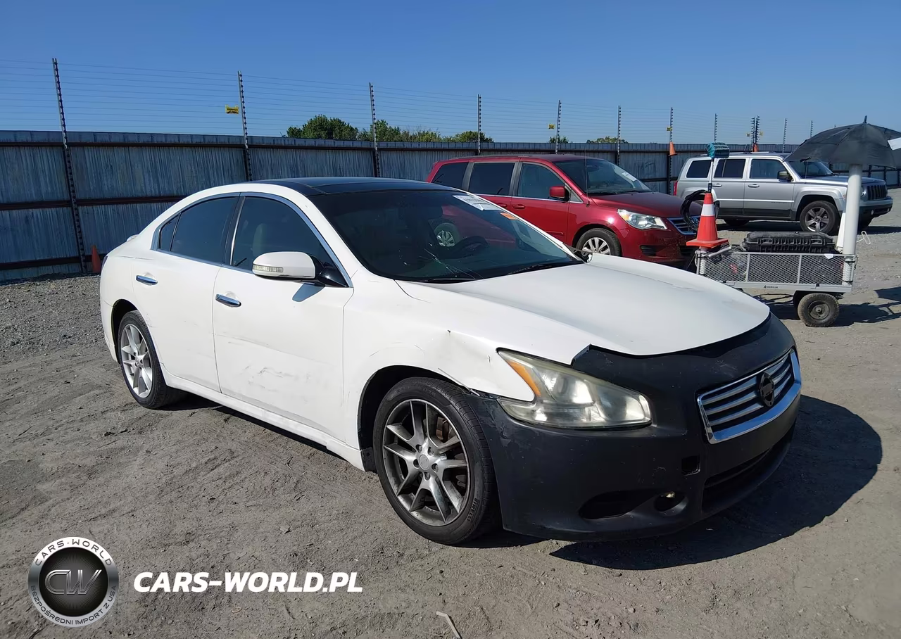 2012 Nissan Maxima 3.5 Sv