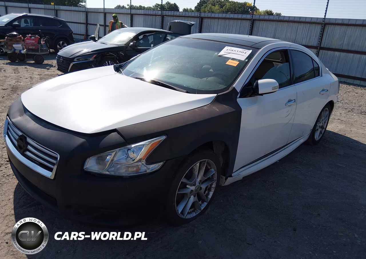 2012 Nissan Maxima 3.5 Sv VIN:1N4AA5AP7CC807635 - 2