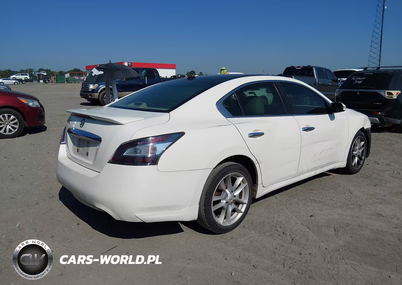 2012 Nissan Maxima 3.5 Sv VIN:1N4AA5AP7CC807635 - 4