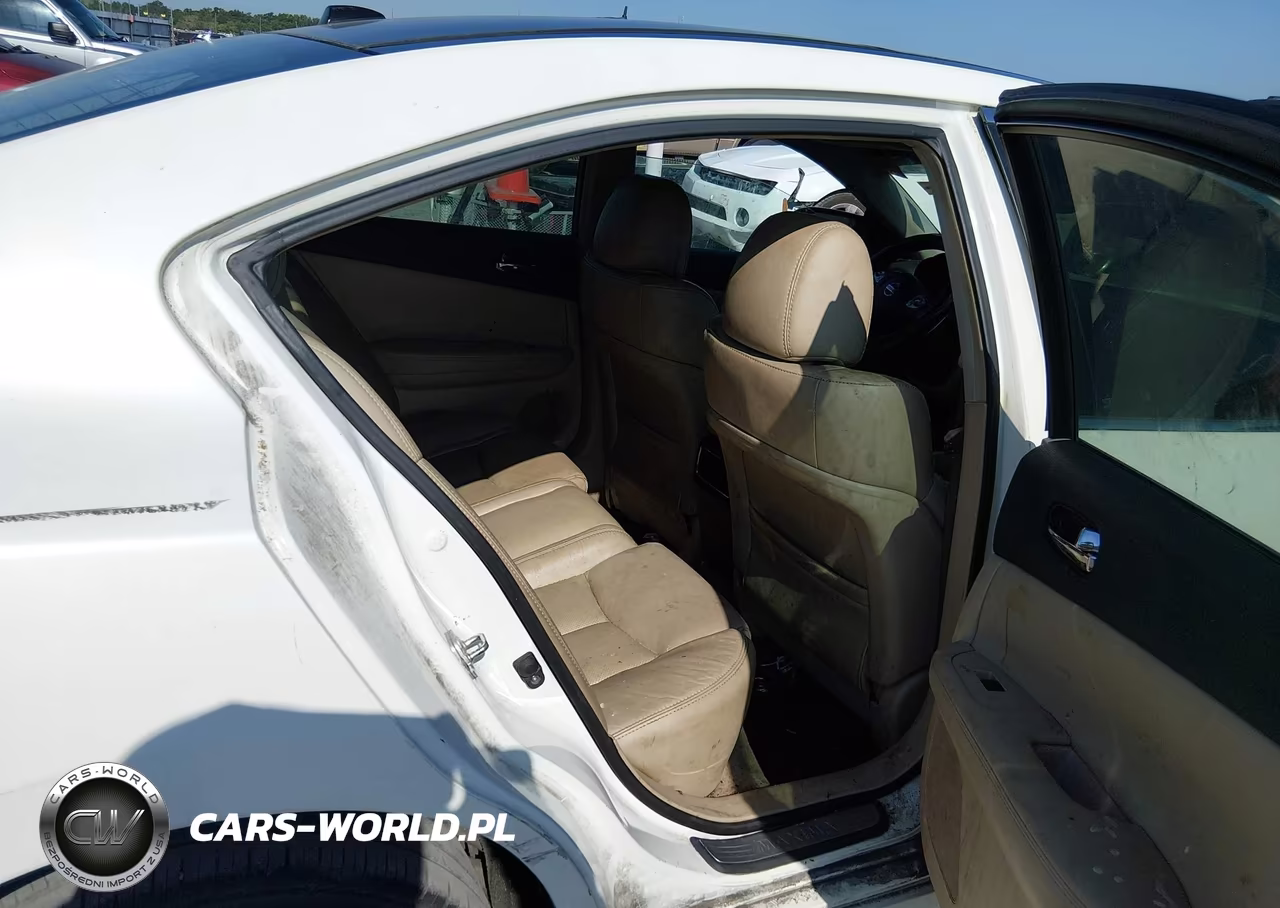 2012 Nissan Maxima 3.5 Sv VIN:1N4AA5AP7CC807635 - 8