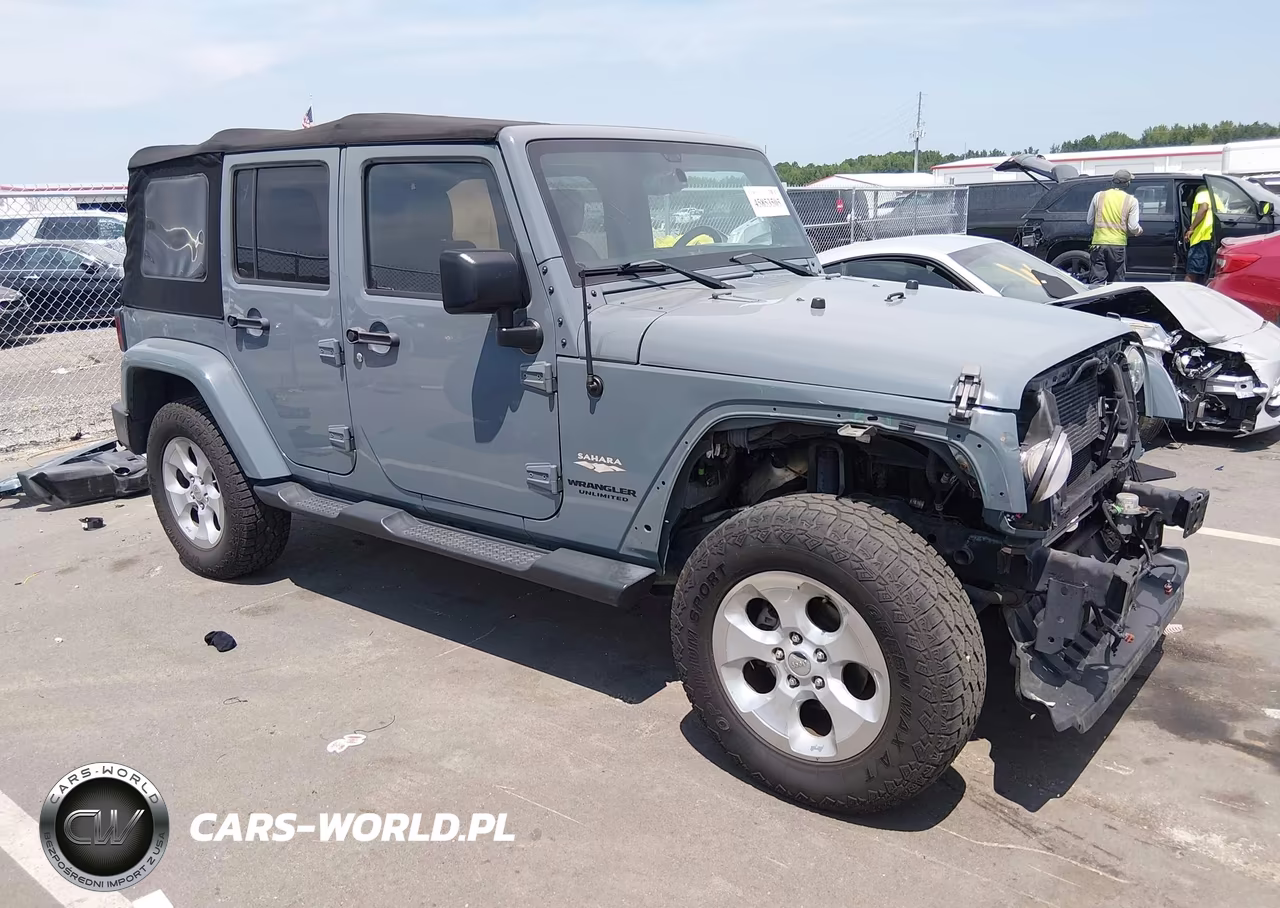 2015 Jeep Wrangler Unlimited Sahara