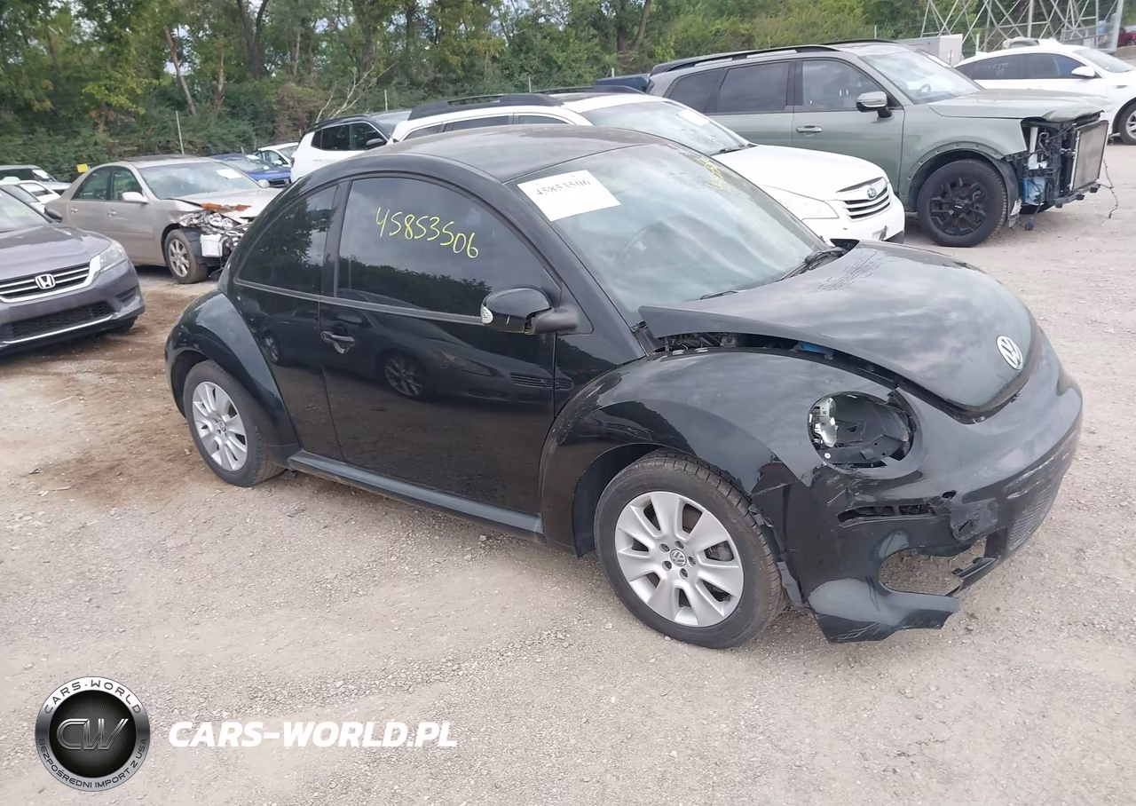 2009 Volkswagen New Beetle 2.5L