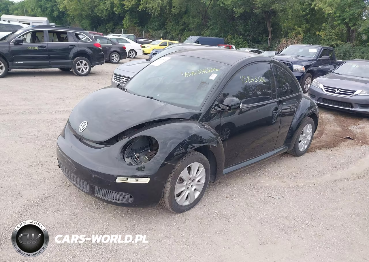 2009 Volkswagen New Beetle 2.5L VIN:3VWPW31C49M506476 - 2