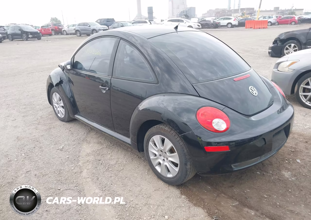 2009 Volkswagen New Beetle 2.5L VIN:3VWPW31C49M506476 - 3