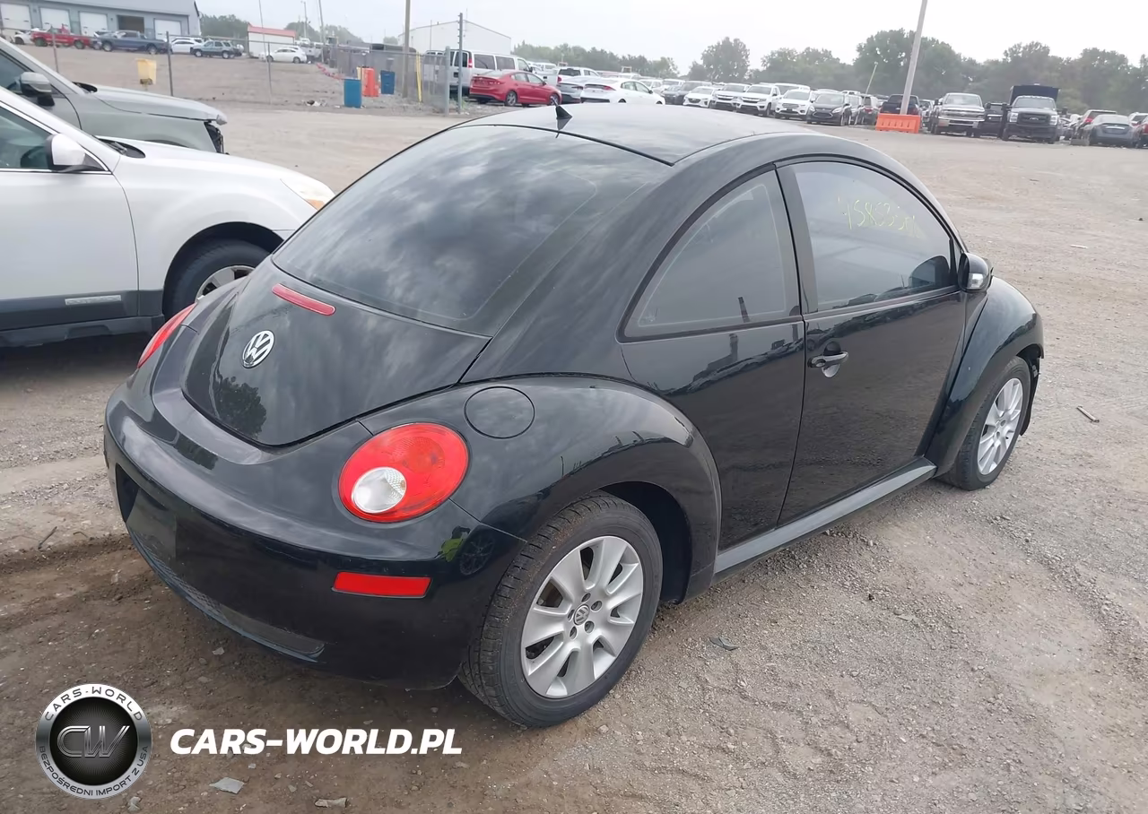 2009 Volkswagen New Beetle 2.5L VIN:3VWPW31C49M506476 - 4