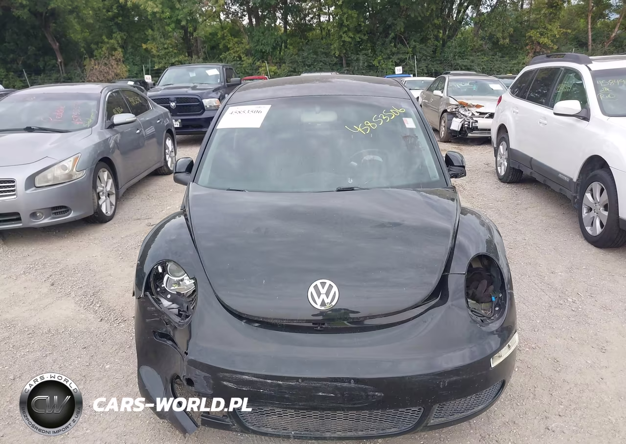 2009 Volkswagen New Beetle 2.5L VIN:3VWPW31C49M506476 - 6