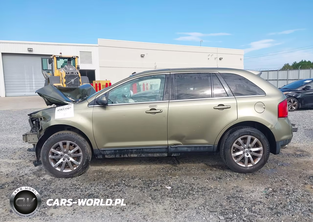 2013 Ford Edge Limited VIN:2FMDK3KC3DBA40965 - 14