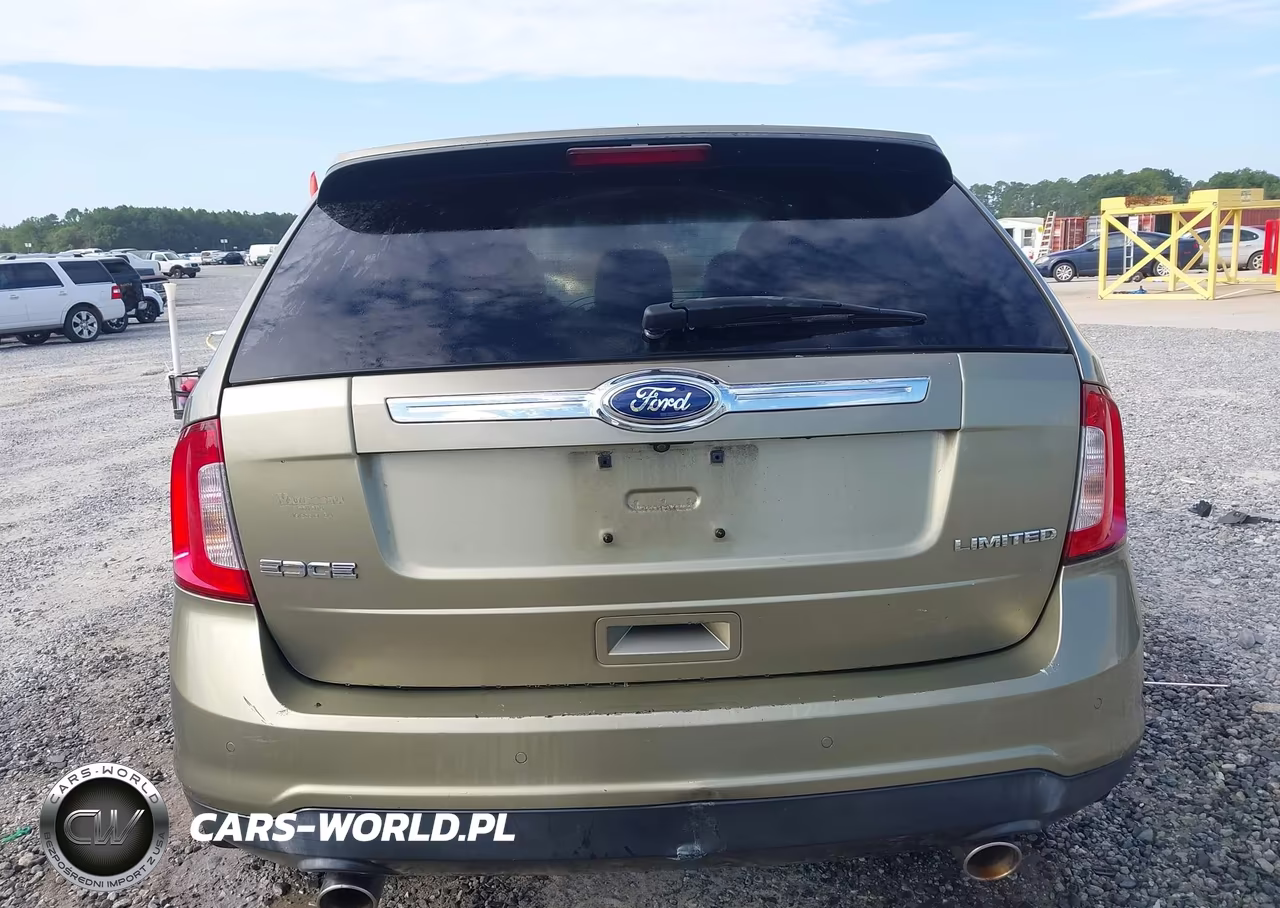 2013 Ford Edge Limited VIN:2FMDK3KC3DBA40965 - 16