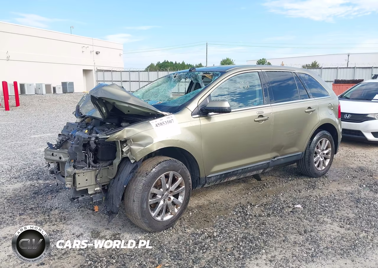 2013 Ford Edge Limited VIN:2FMDK3KC3DBA40965 - 2