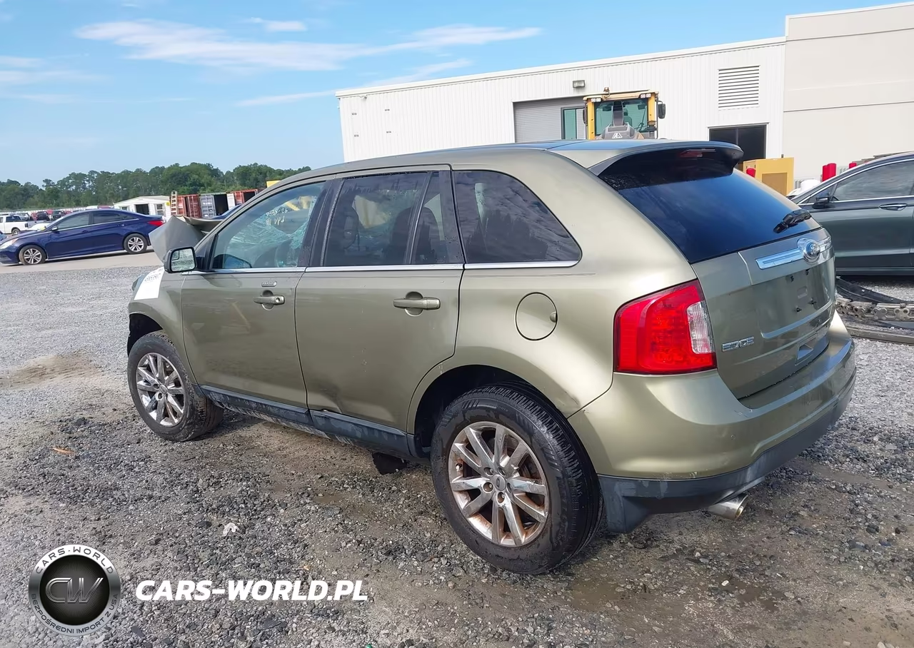 2013 Ford Edge Limited VIN:2FMDK3KC3DBA40965 - 3