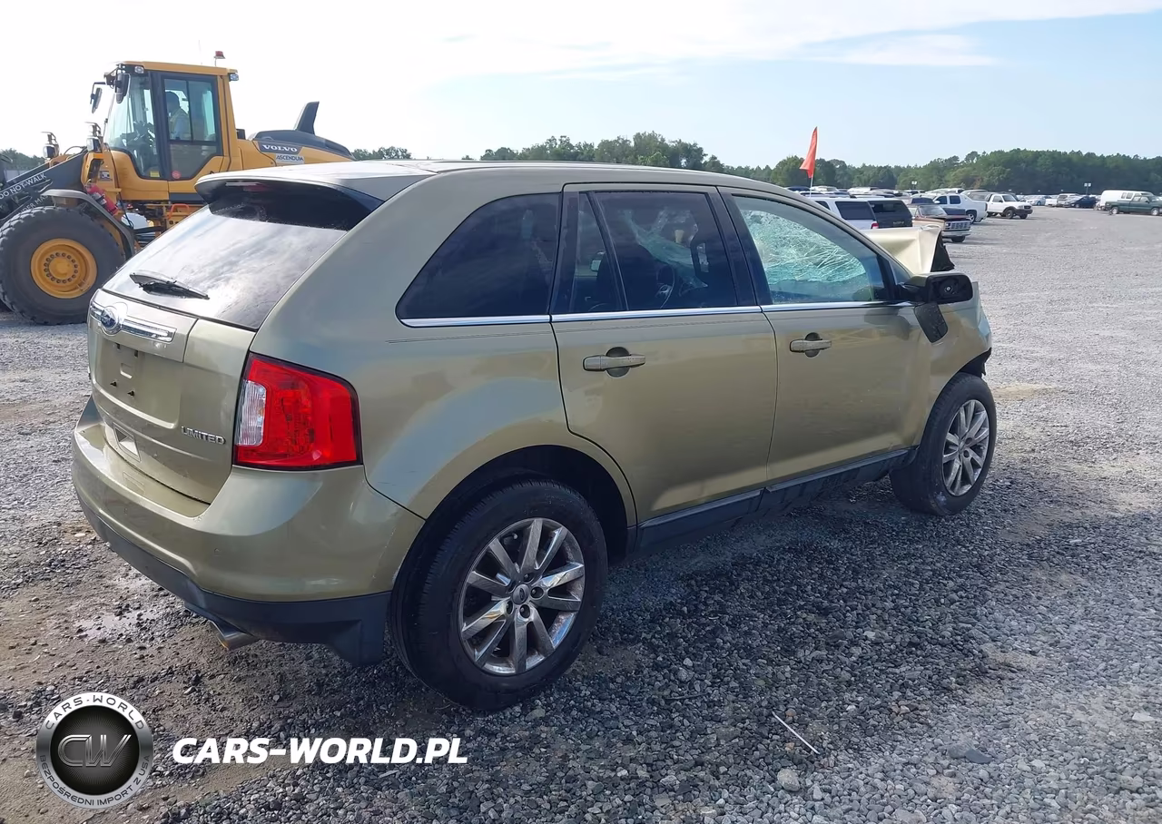 2013 Ford Edge Limited VIN:2FMDK3KC3DBA40965 - 4