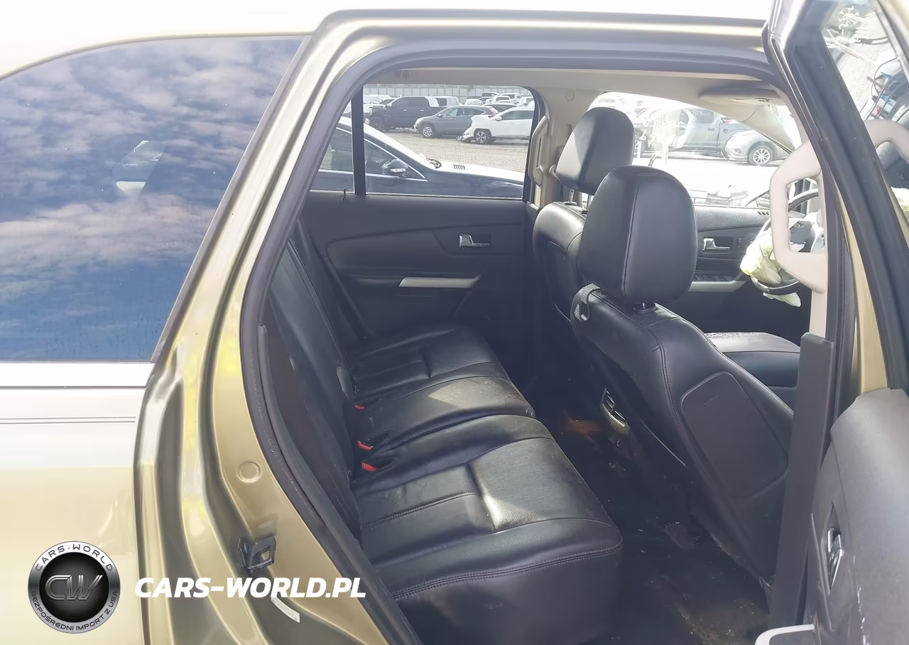 2013 Ford Edge Limited VIN:2FMDK3KC3DBA40965 - 8
