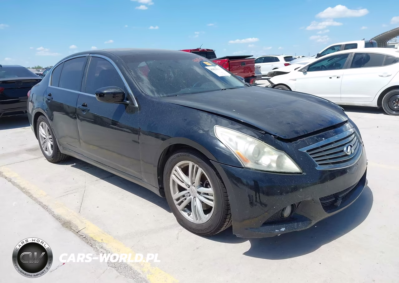 2013 Infiniti G37 Journey VIN:JN1CV6AP5DM711952 - 1