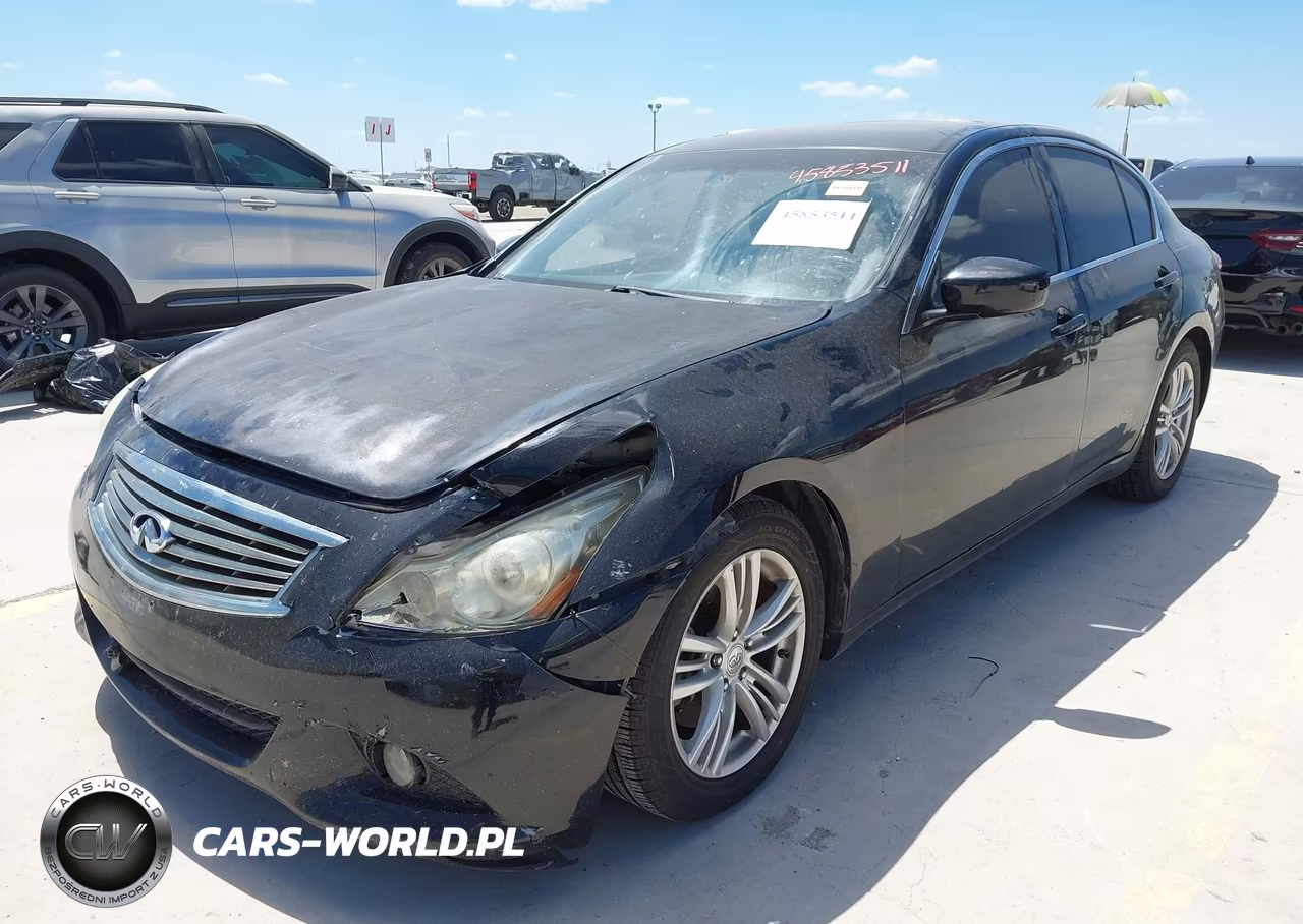2013 Infiniti G37 Journey VIN:JN1CV6AP5DM711952 - 2