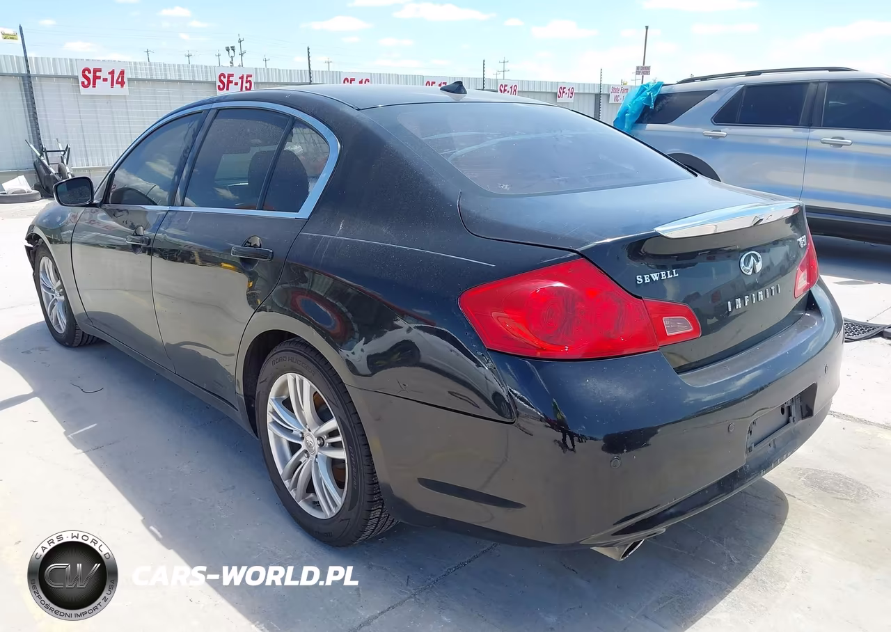 2013 Infiniti G37 Journey VIN:JN1CV6AP5DM711952 - 3