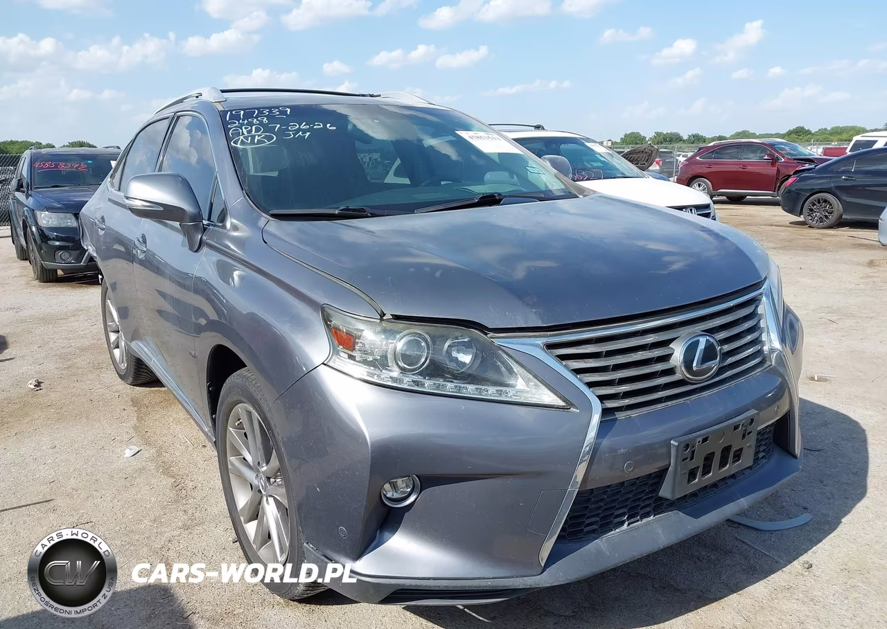 2015 Lexus Rx 350 VIN:JTJZK1BA5F2426158 - 1