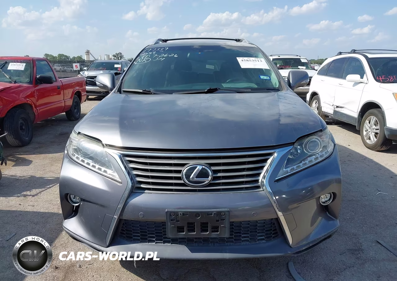 2015 Lexus Rx 350 VIN:JTJZK1BA5F2426158 - 12