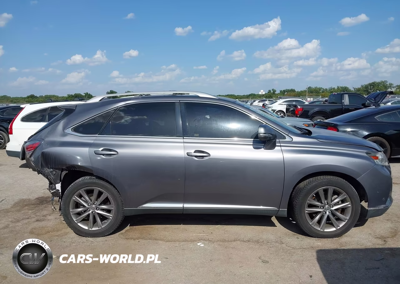 2015 Lexus Rx 350 VIN:JTJZK1BA5F2426158 - 13