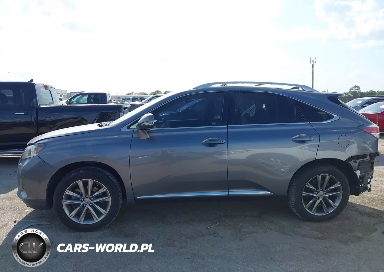 2015 Lexus Rx 350 VIN:JTJZK1BA5F2426158 - 14