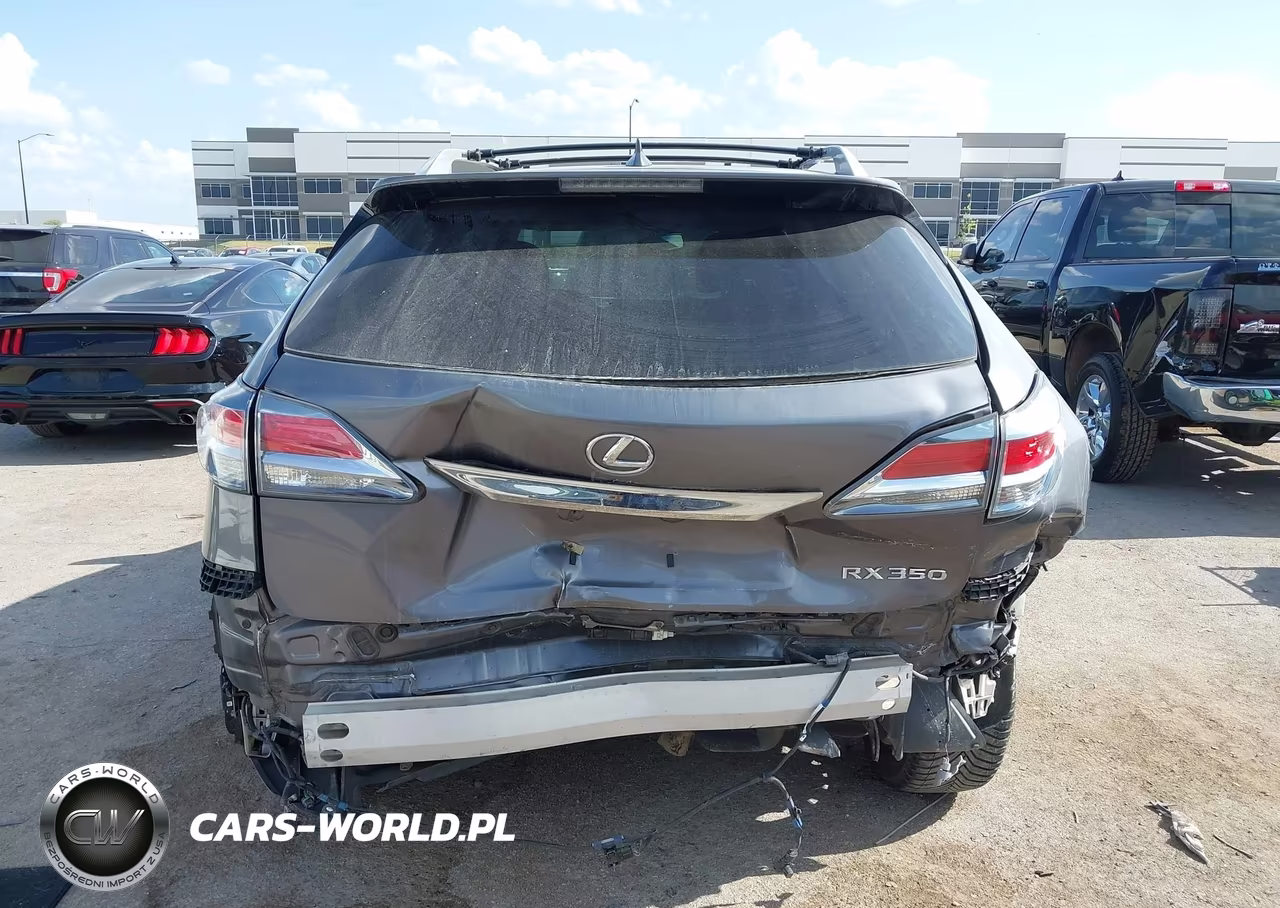 2015 Lexus Rx 350 VIN:JTJZK1BA5F2426158 - 16