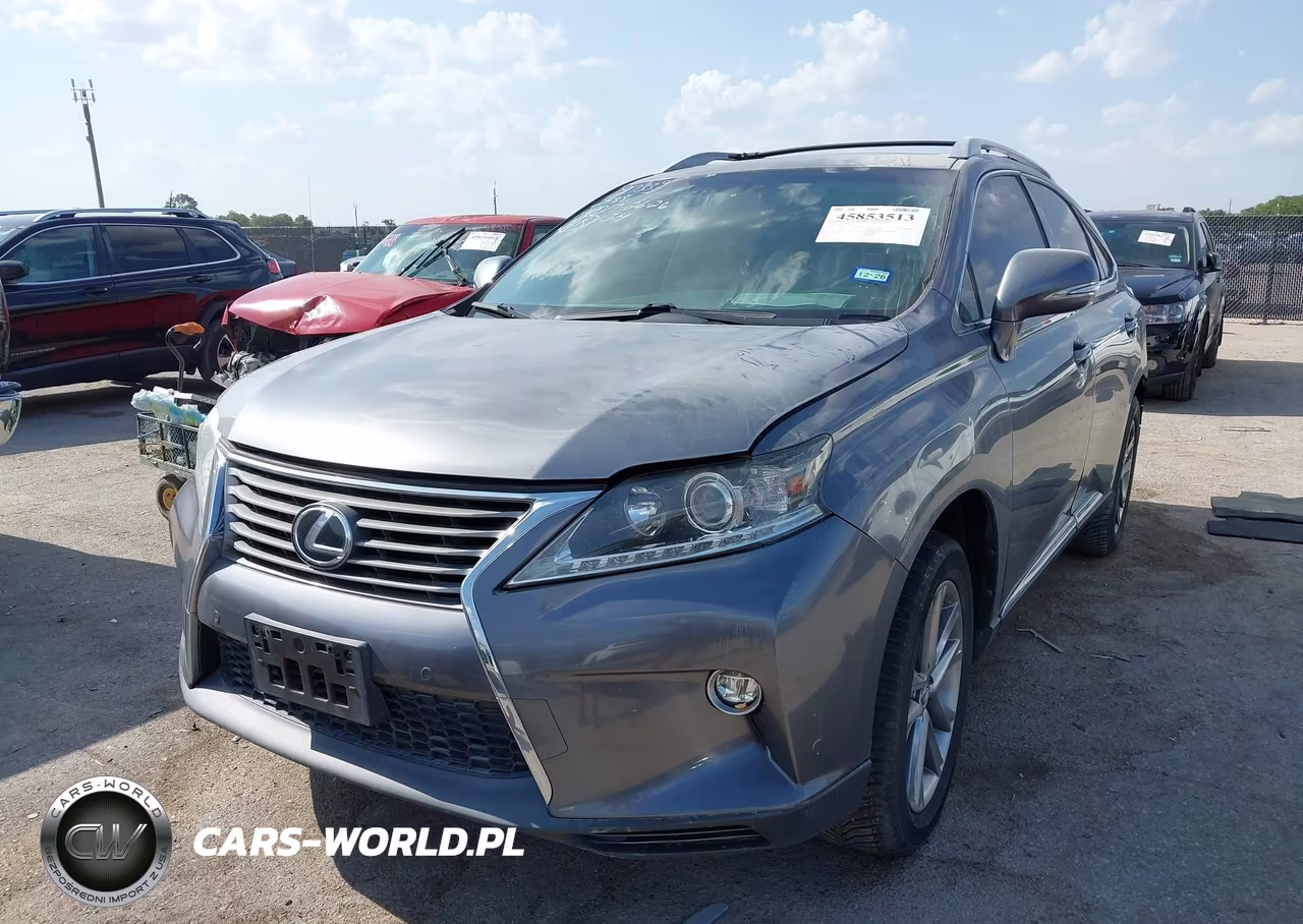 2015 Lexus Rx 350 VIN:JTJZK1BA5F2426158 - 2