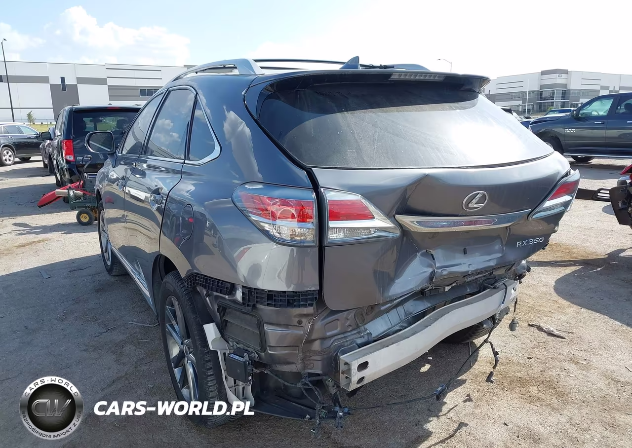 2015 Lexus Rx 350 VIN:JTJZK1BA5F2426158 - 3