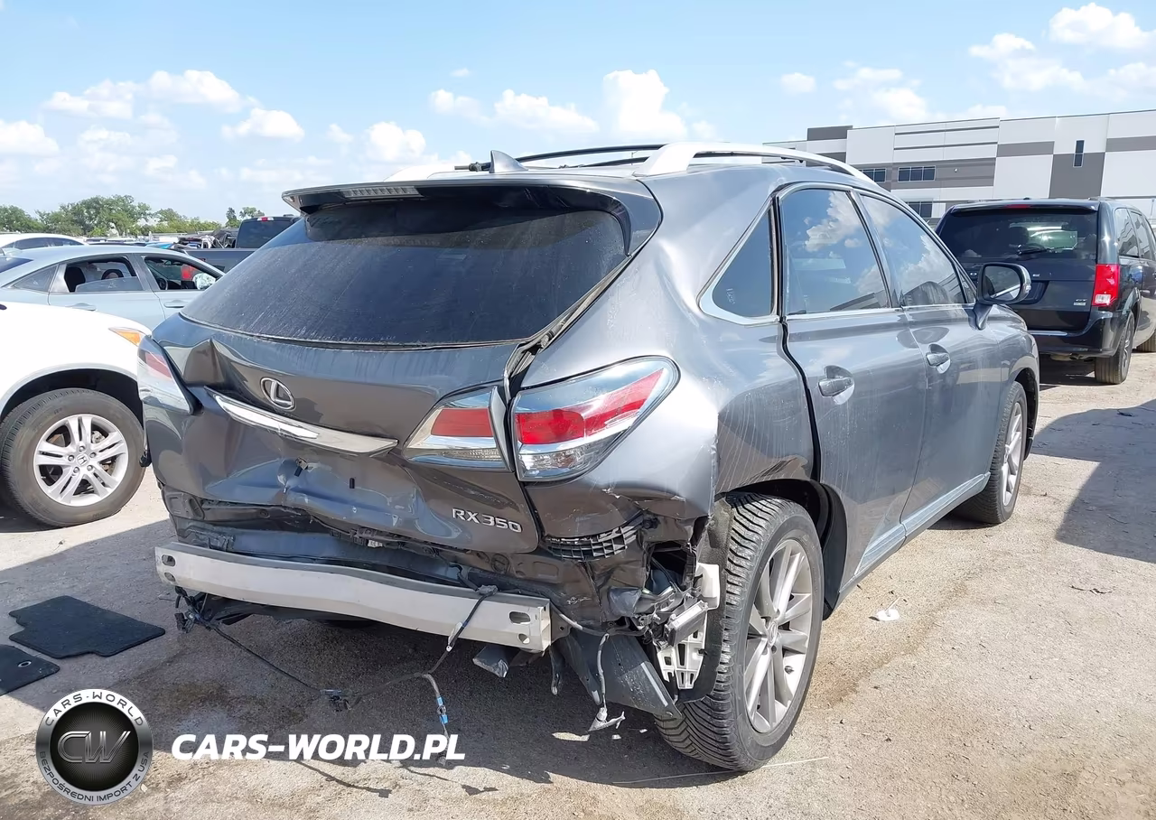 2015 Lexus Rx 350 VIN:JTJZK1BA5F2426158 - 4