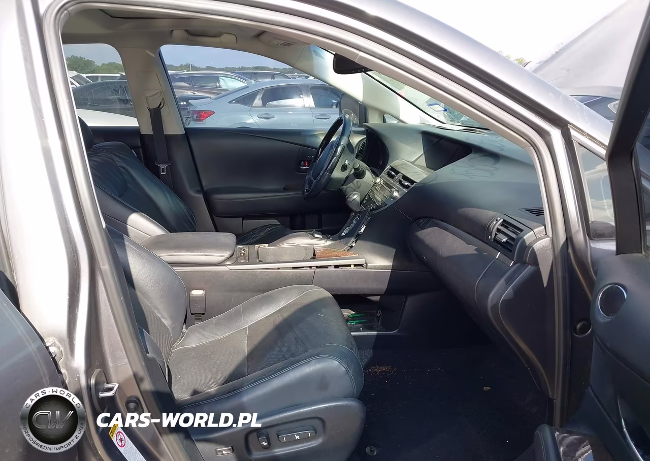 2015 Lexus Rx 350 VIN:JTJZK1BA5F2426158 - 5