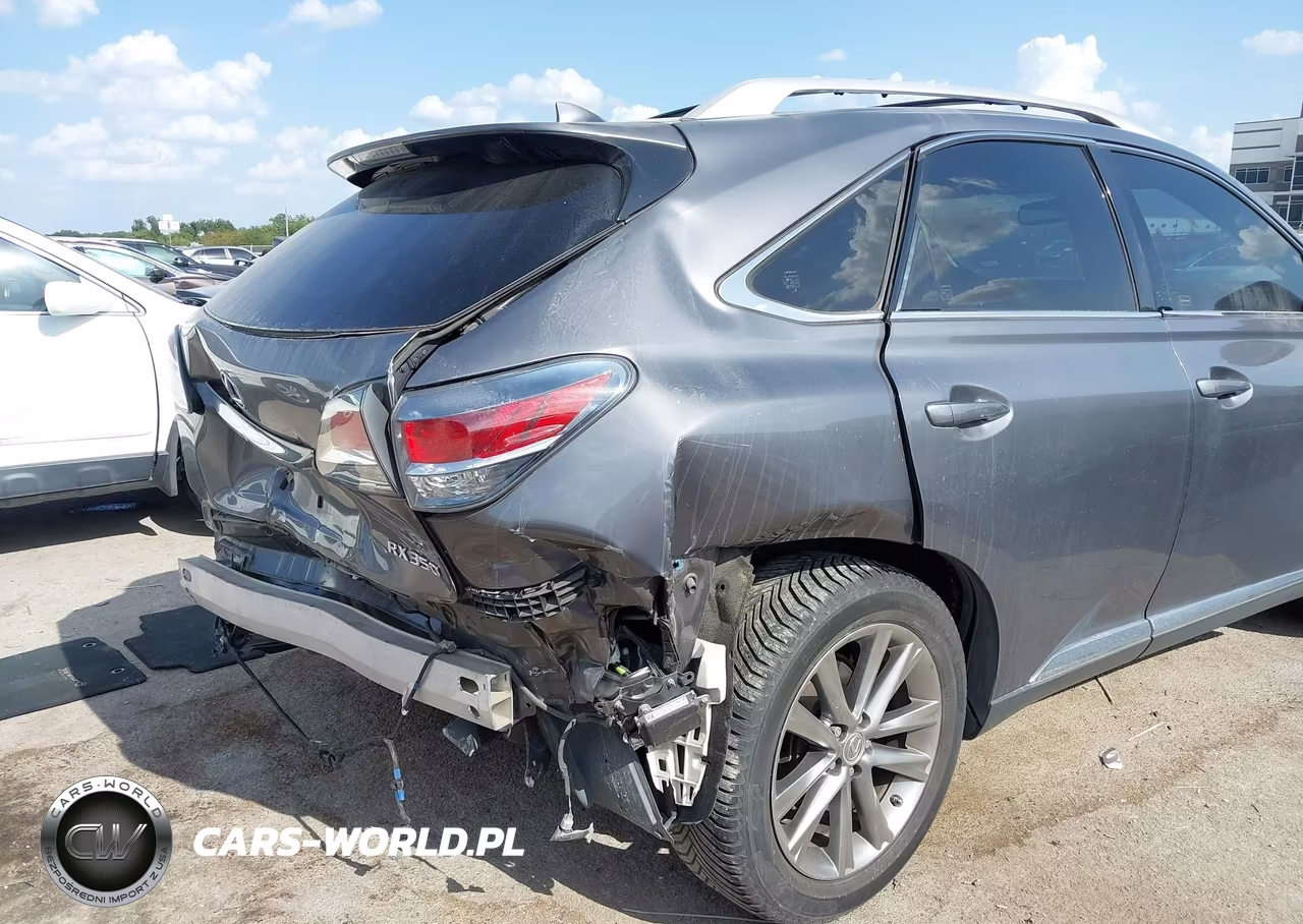 2015 Lexus Rx 350 VIN:JTJZK1BA5F2426158 - 6