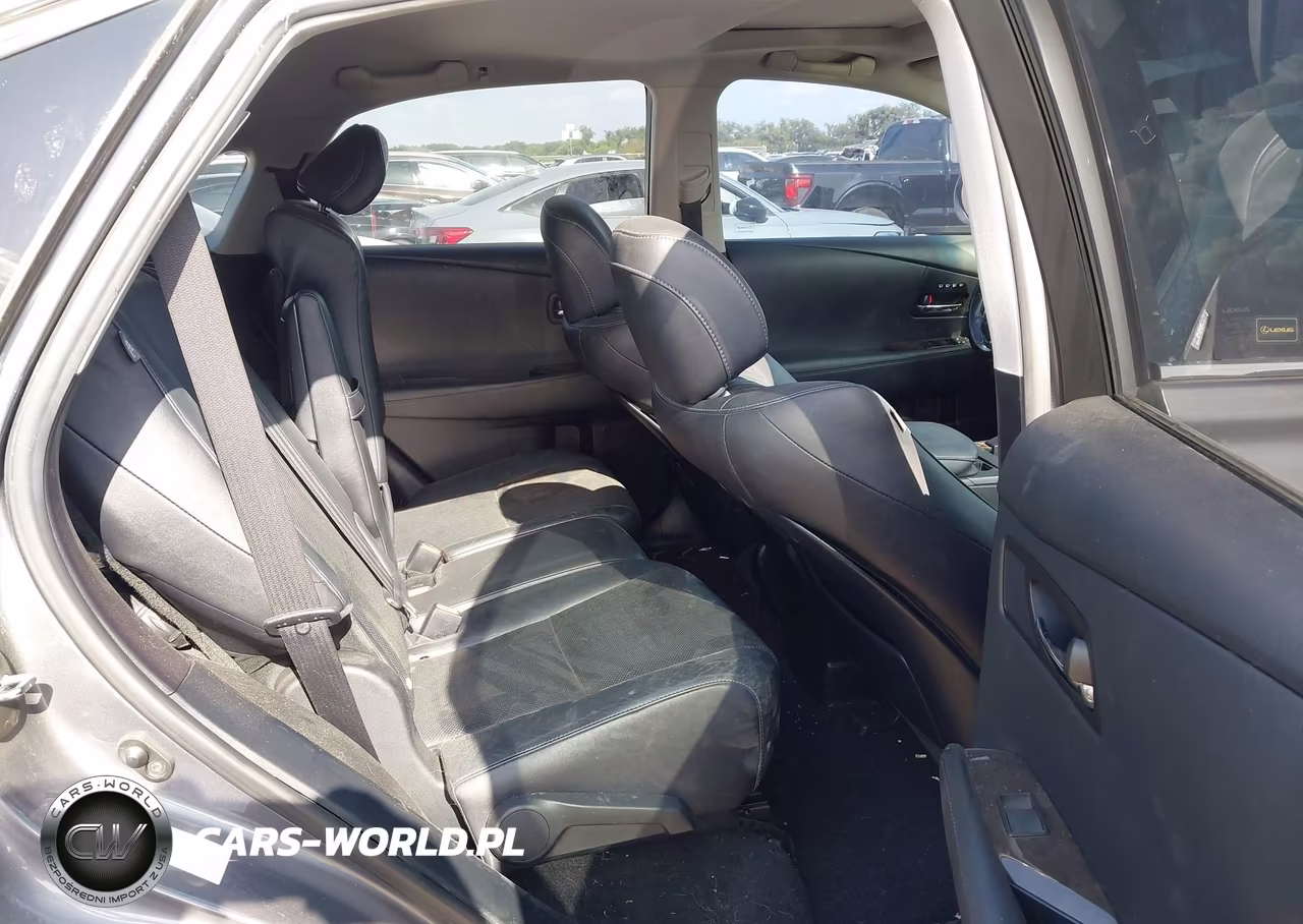 2015 Lexus Rx 350 VIN:JTJZK1BA5F2426158 - 8