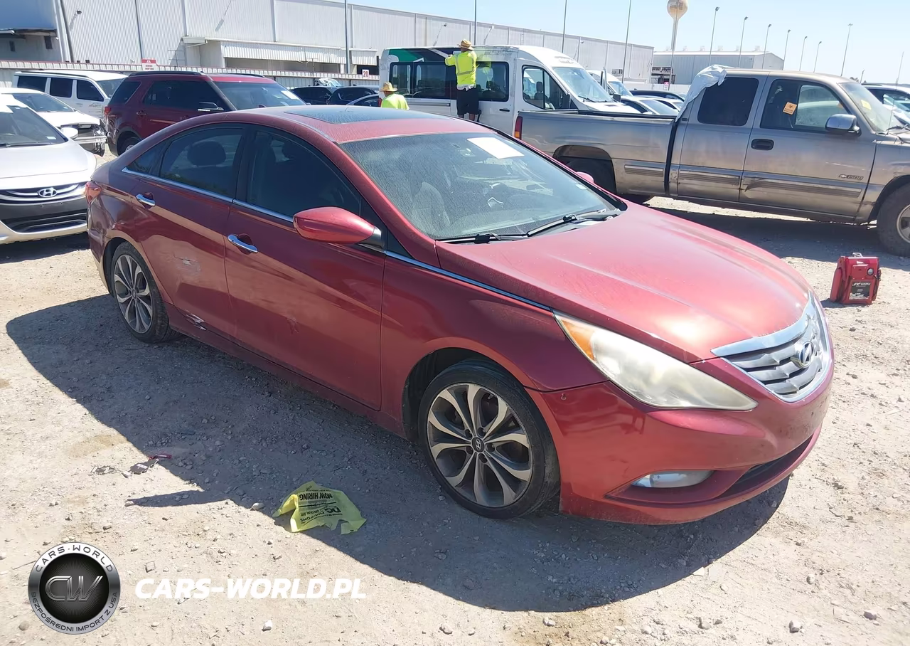 2013 Hyundai Sonata Se 2.0T