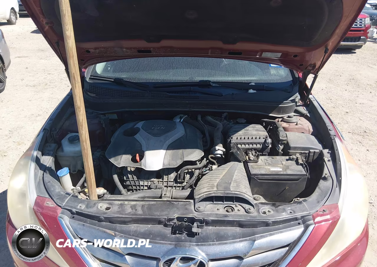 2013 Hyundai Sonata Se 2.0T VIN:5NPEC4AB0DH652873 - 10