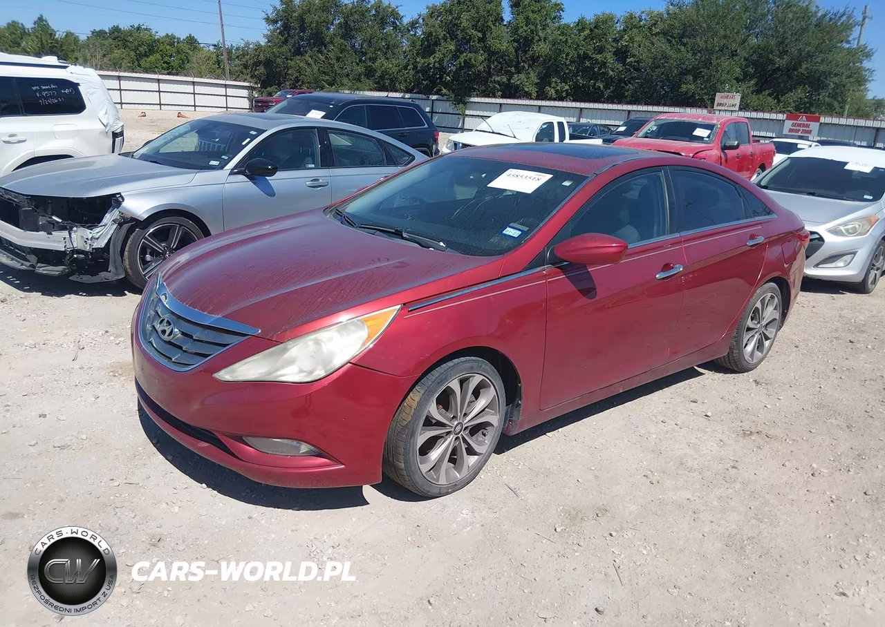 2013 Hyundai Sonata Se 2.0T VIN:5NPEC4AB0DH652873 - 2