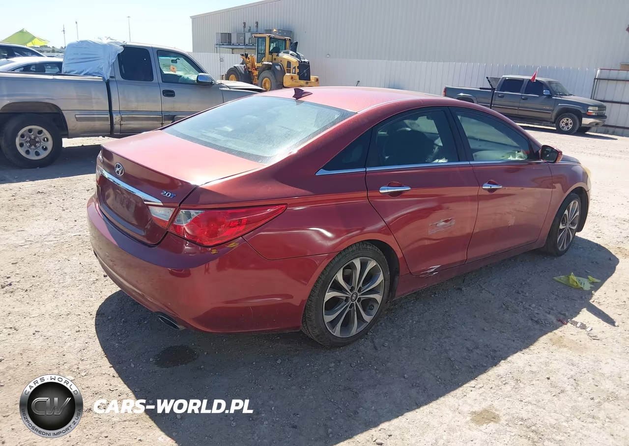 2013 Hyundai Sonata Se 2.0T VIN:5NPEC4AB0DH652873 - 4