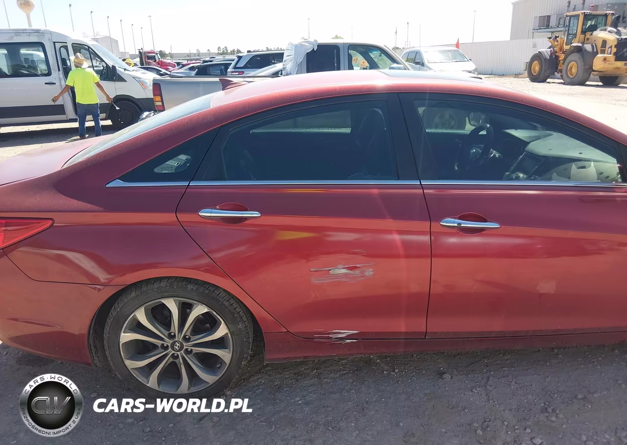 2013 Hyundai Sonata Se 2.0T VIN:5NPEC4AB0DH652873 - 6