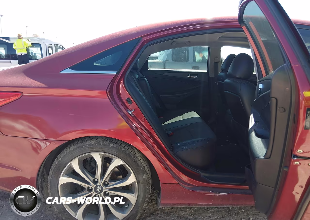 2013 Hyundai Sonata Se 2.0T VIN:5NPEC4AB0DH652873 - 8