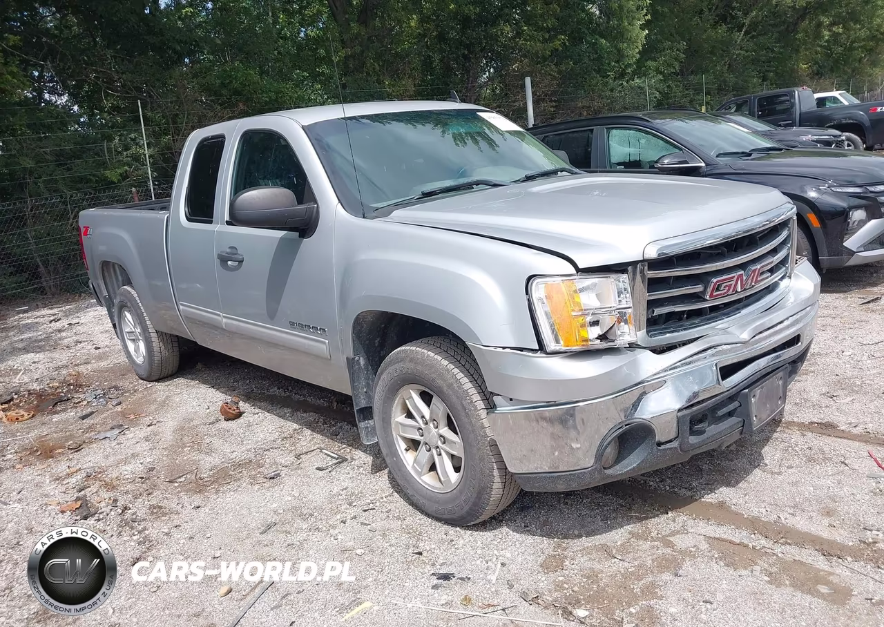 2013 GMC Sierra 1500 Sle – zdjęcie 1 z 16