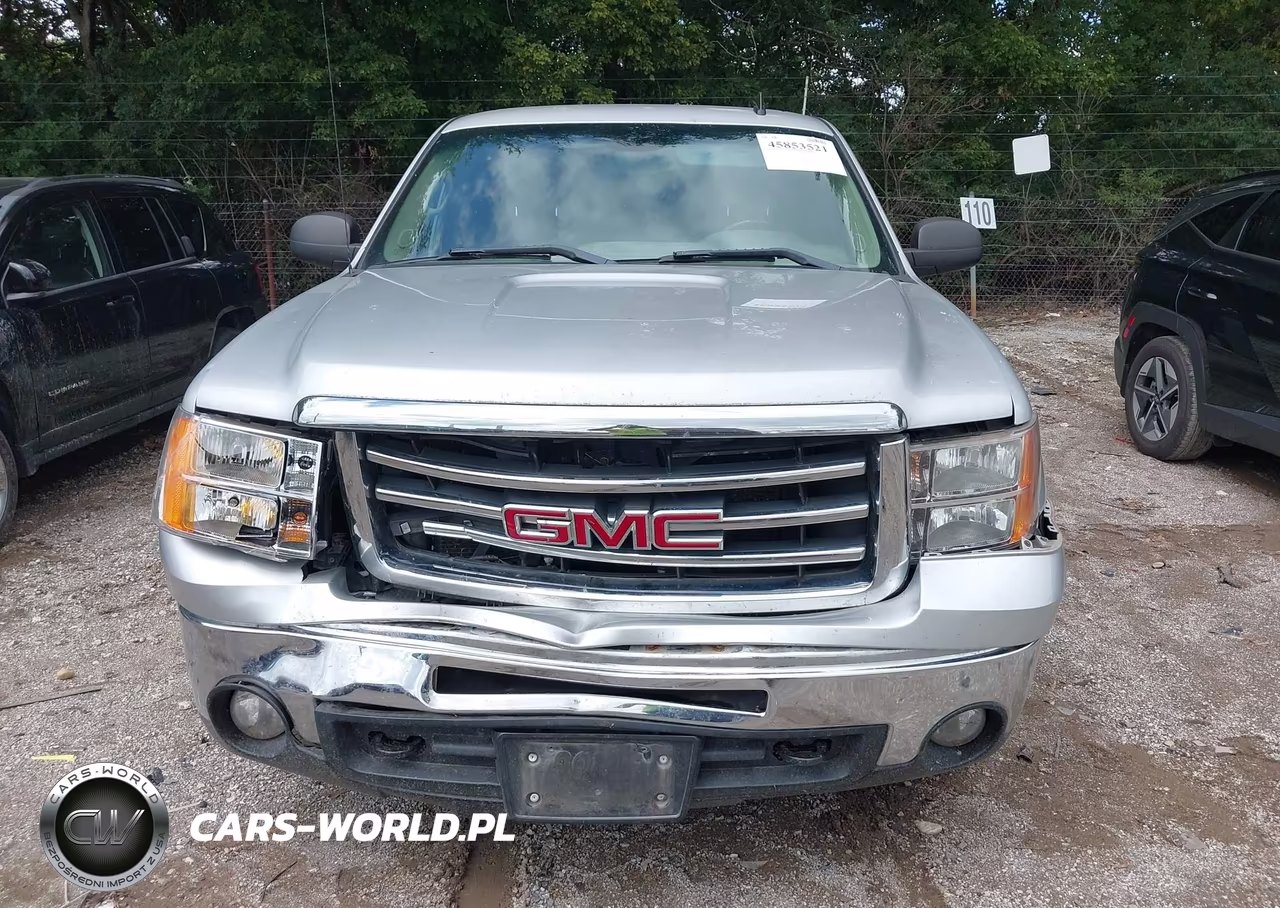 2013 GMC Sierra 1500 Sle VIN:1GTR2VE70DZ376378 - 12