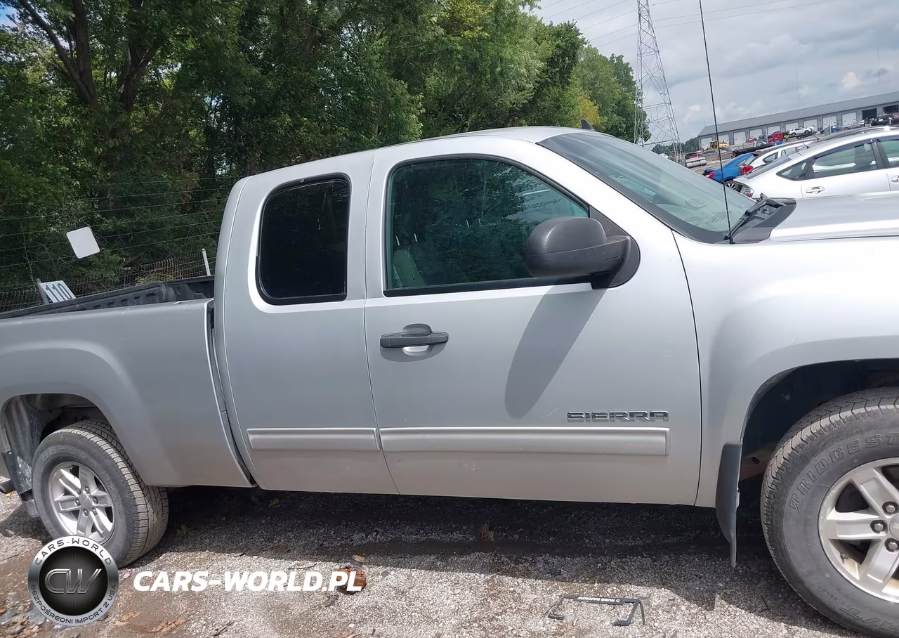 2013 GMC Sierra 1500 Sle VIN:1GTR2VE70DZ376378 - 13