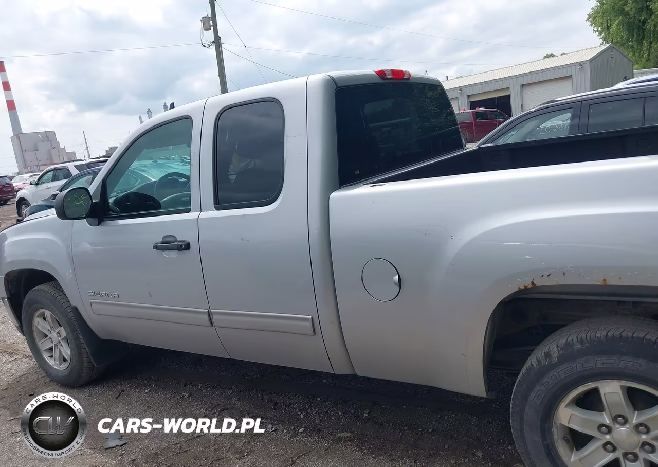 2013 GMC Sierra 1500 Sle VIN:1GTR2VE70DZ376378 - 14