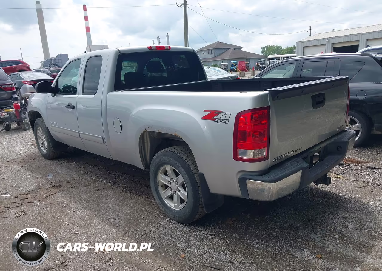 2013 GMC Sierra 1500 Sle VIN:1GTR2VE70DZ376378 - 3