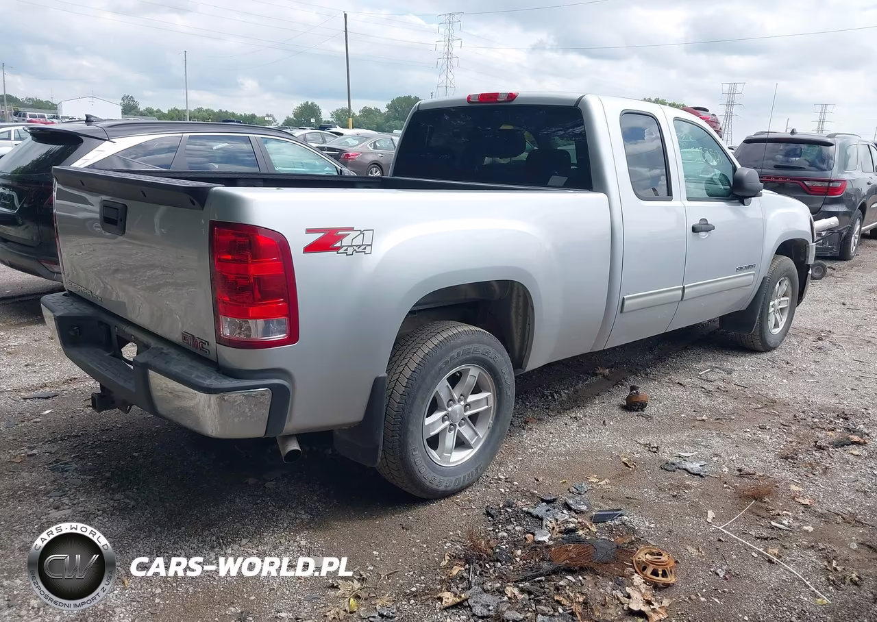 2013 GMC Sierra 1500 Sle VIN:1GTR2VE70DZ376378 - 4