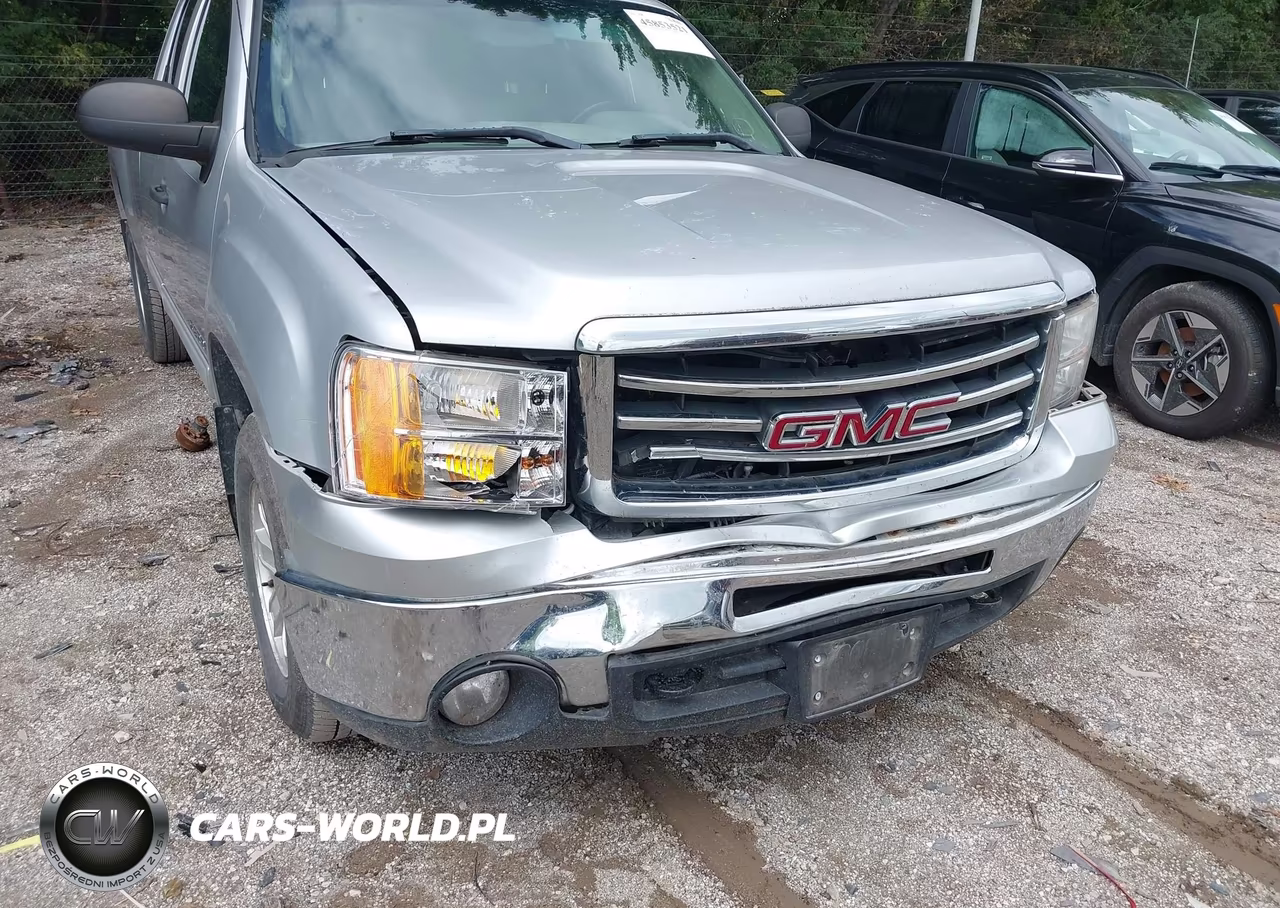 2013 GMC Sierra 1500 Sle VIN:1GTR2VE70DZ376378 - 6