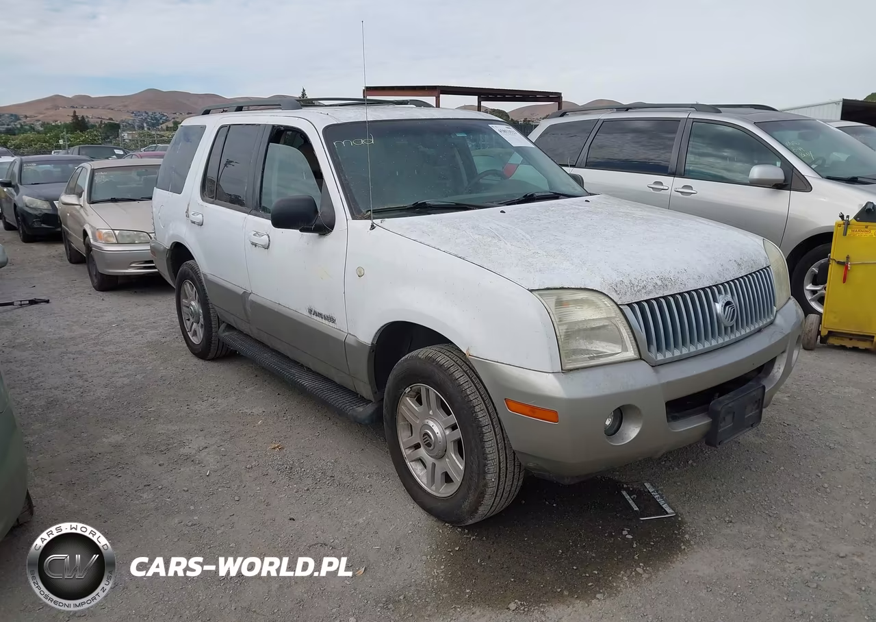 2002 Mercury Mountaineer
