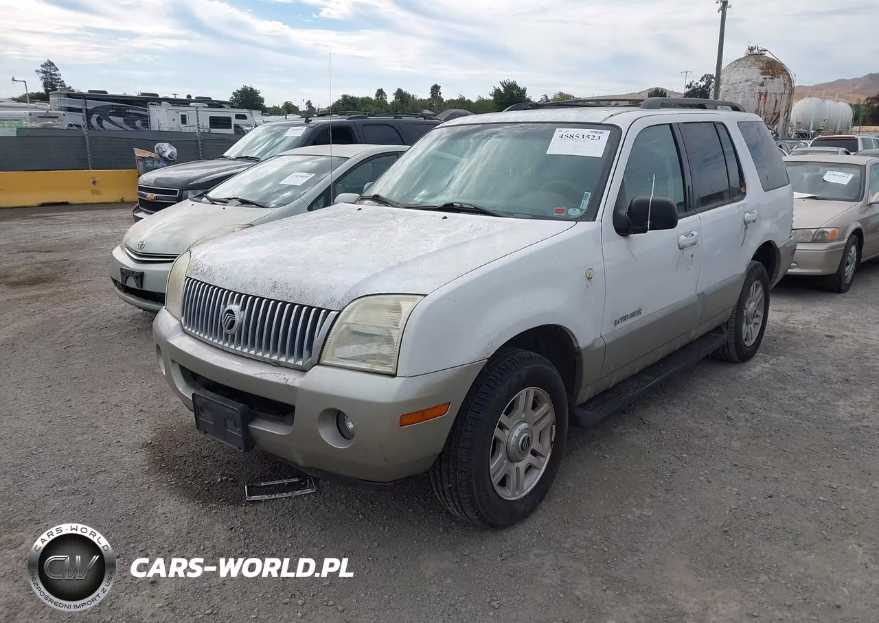 2002 Mercury Mountaineer VIN:4M2DU86W02UJ28759 - 2