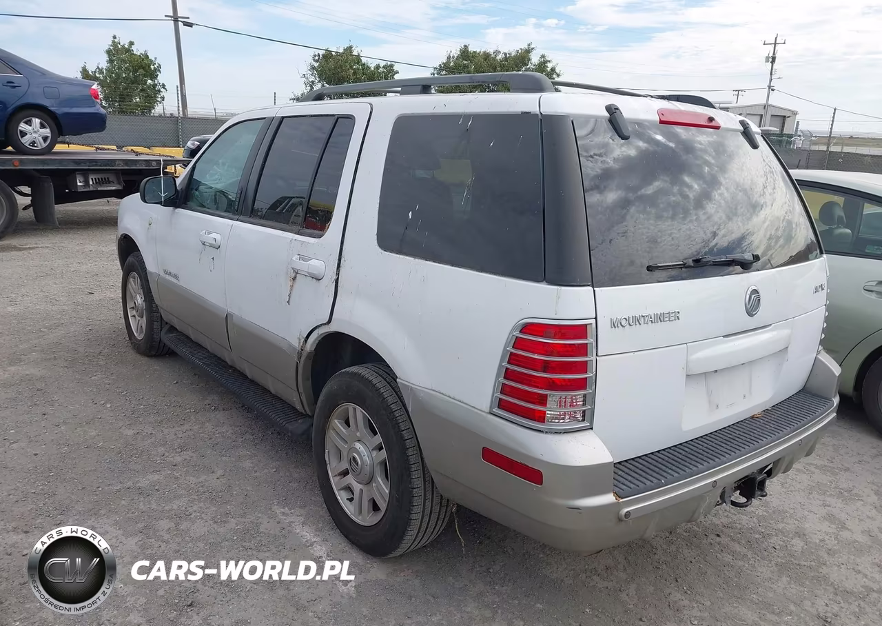2002 Mercury Mountaineer VIN:4M2DU86W02UJ28759 - 3