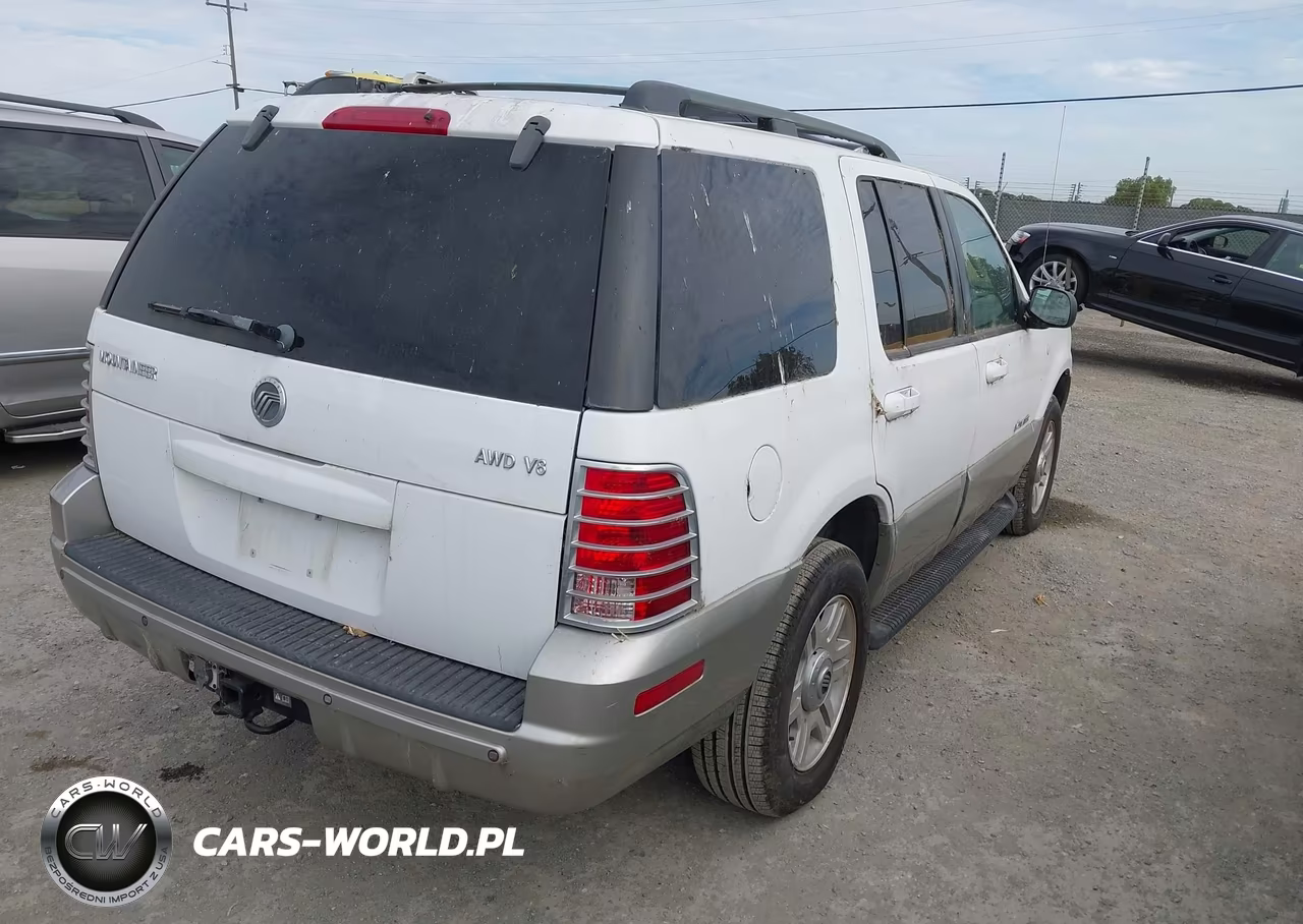 2002 Mercury Mountaineer VIN:4M2DU86W02UJ28759 - 4