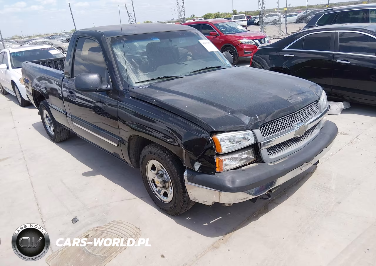 2004 Chevrolet Silverado 1500