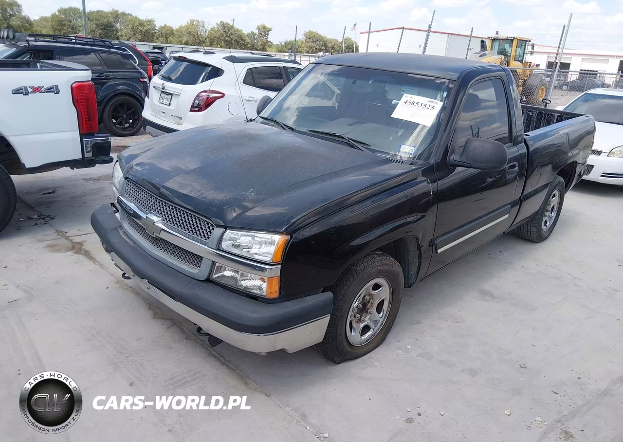 2004 Chevrolet Silverado 1500 VIN:1GCEC14X04Z198882 - 2