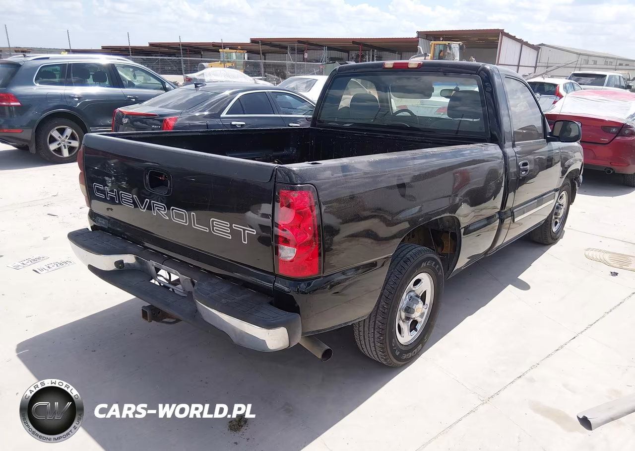 2004 Chevrolet Silverado 1500 VIN:1GCEC14X04Z198882 - 4